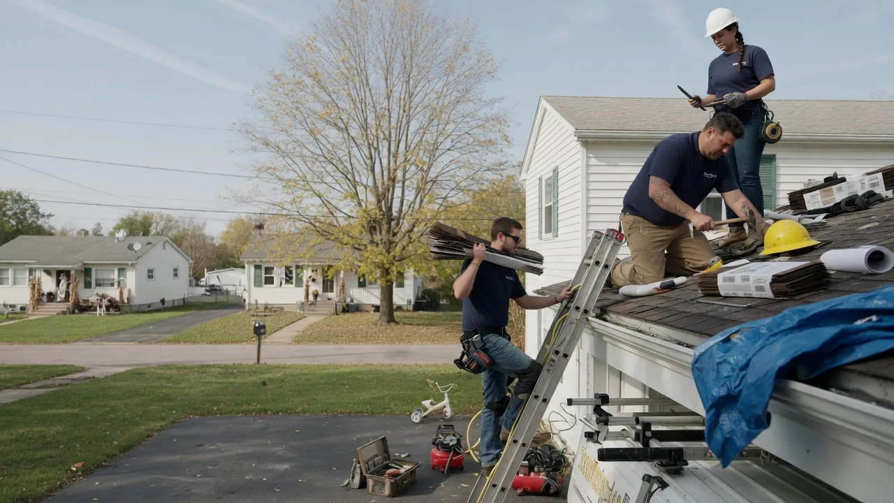Local Roofing Contractors in Enders, NE near me